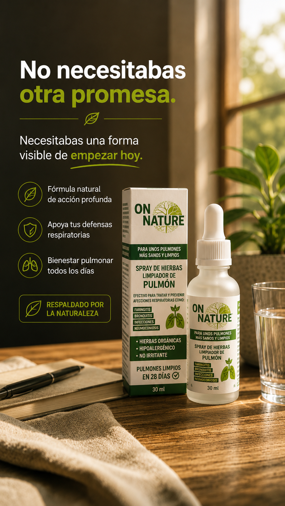 on nature aerosol nasal