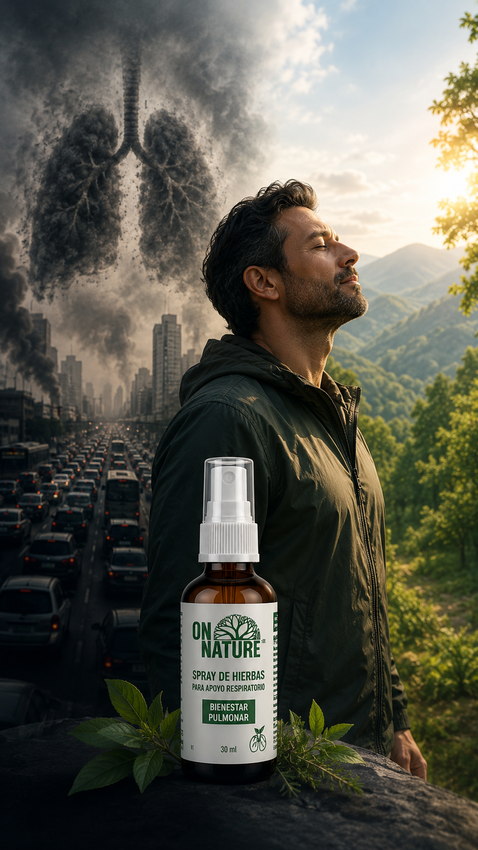 on nature aerosol nasal