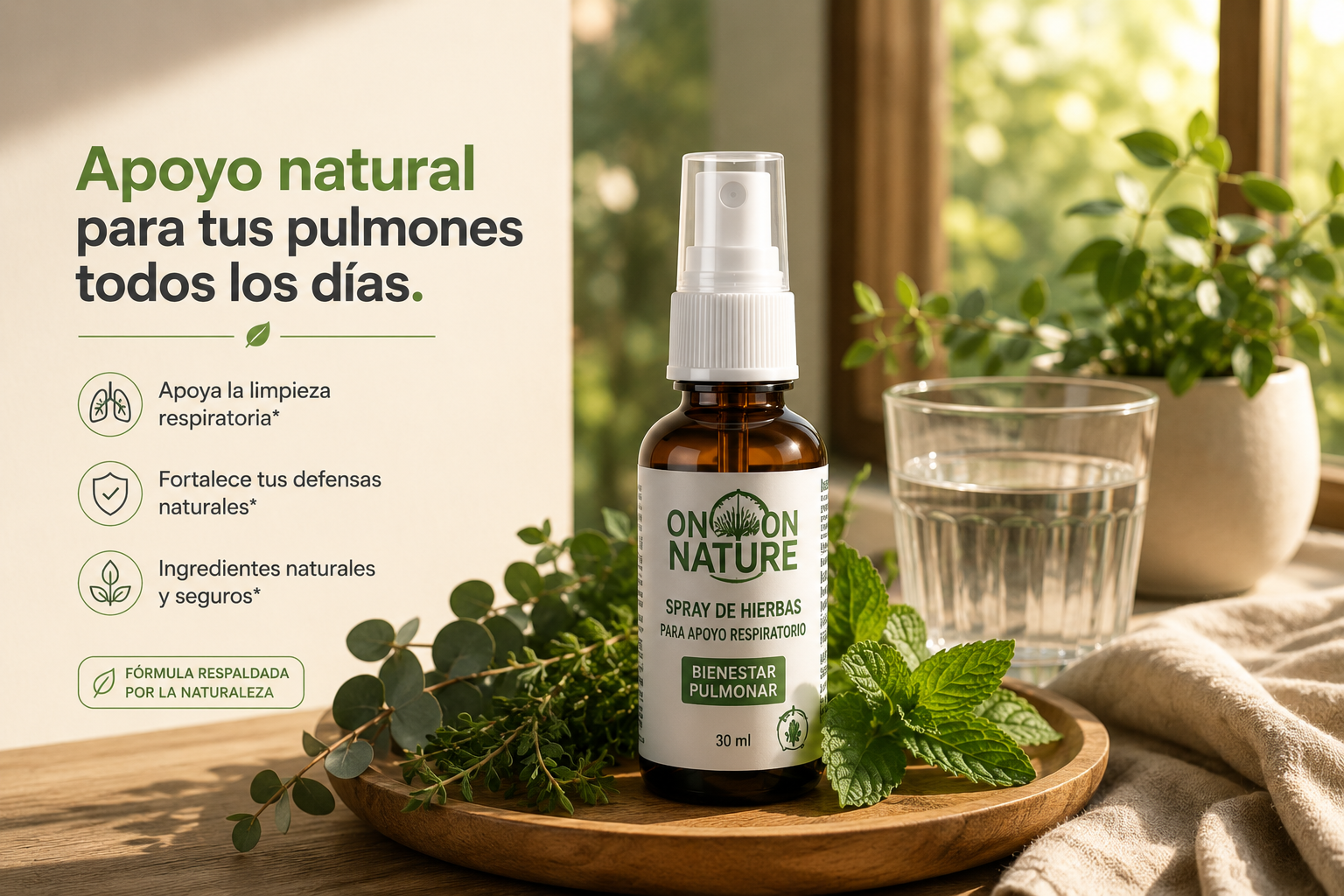 on nature aerosol nasal