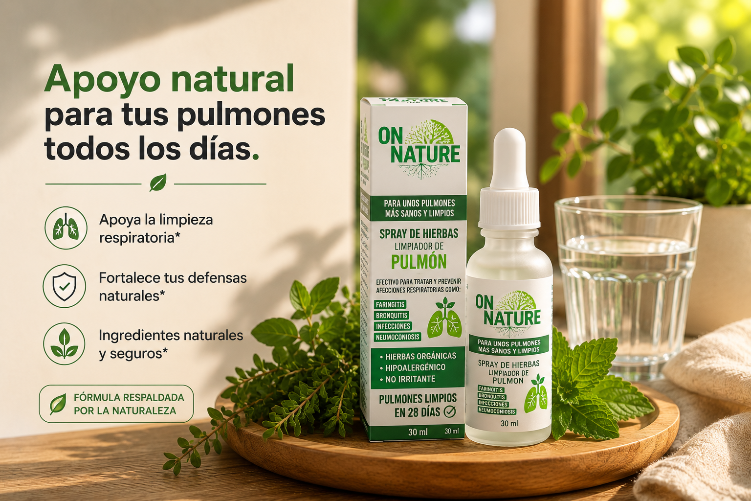 on nature aerosol nasal