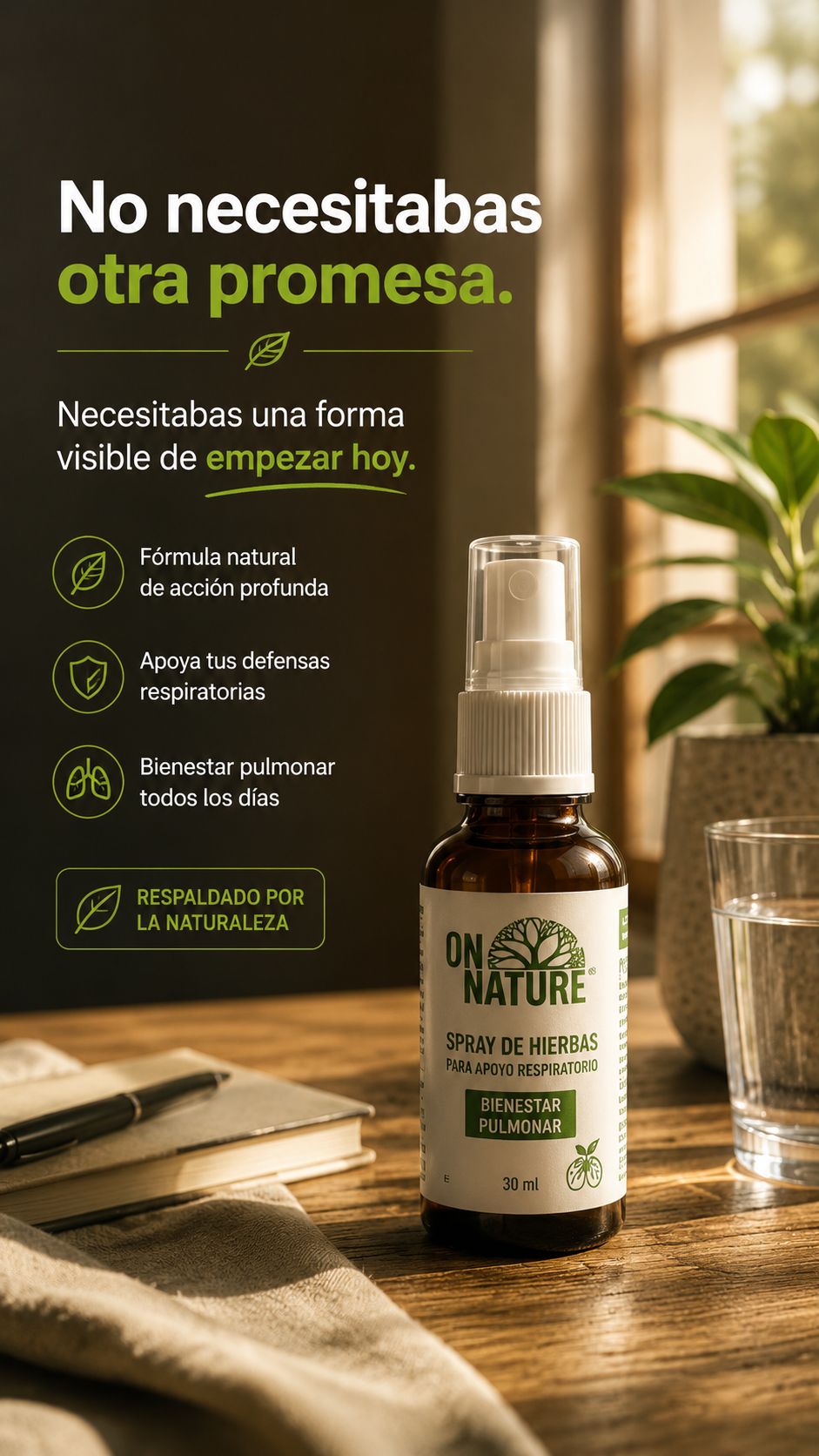 on nature aerosol nasal