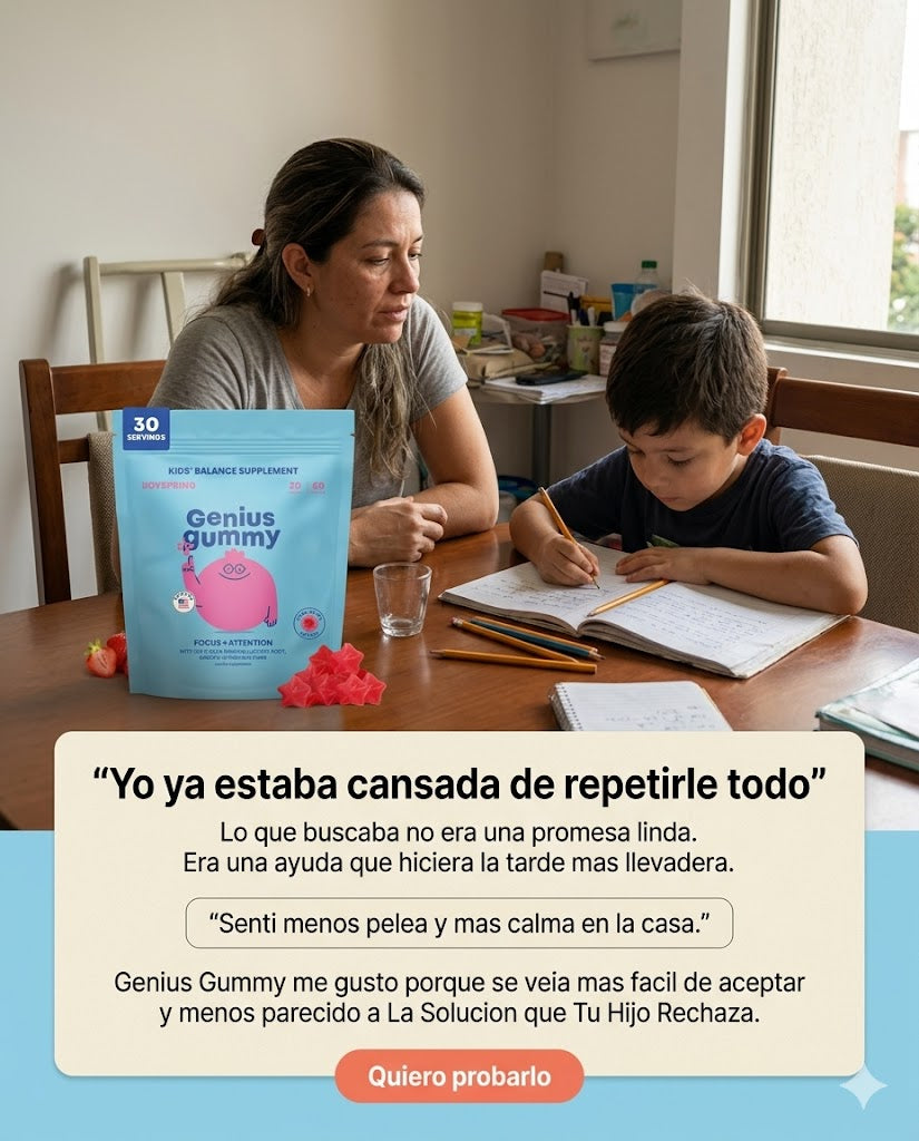 Mamá acompañando la tarea de su hijo