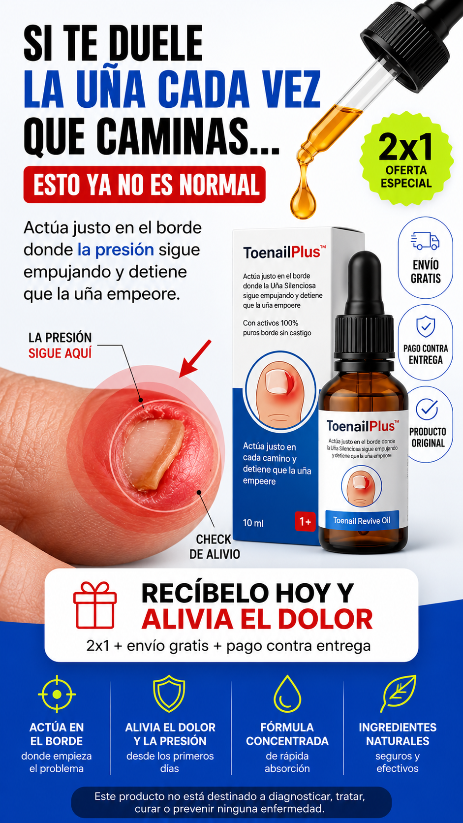 Anti Hongos X 2 Unidades